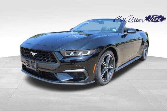 2024 Ford Mustang EcoBoost Convertible RWD