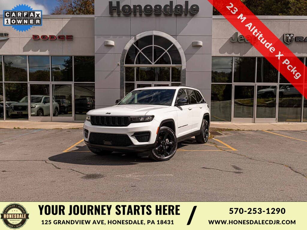 2024 Jeep Grand Cherokee Altitude X 4WD