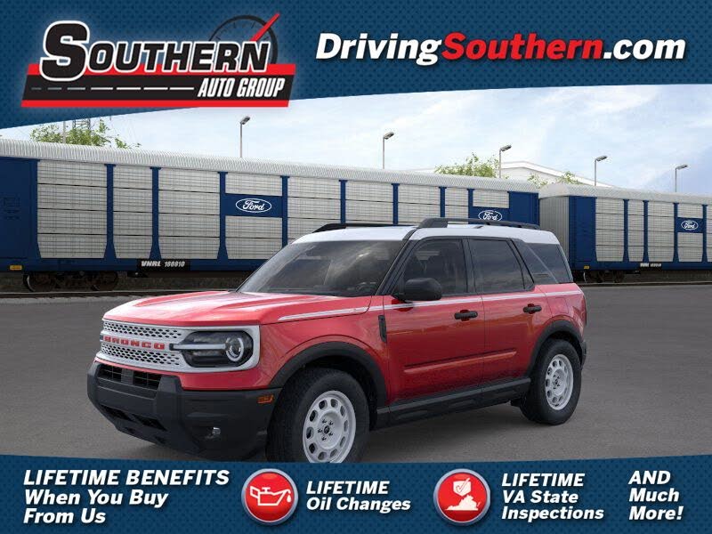 2025 Ford Bronco Sport Heritage AWD