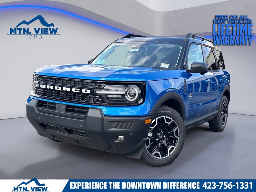 2025 Ford Bronco Sport Outer Banks AWD
