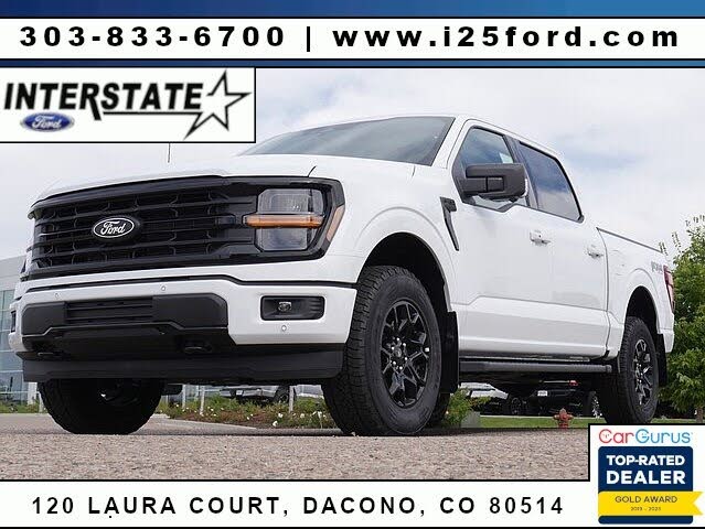 2025 Ford F-150 XLT SuperCrew 4WD