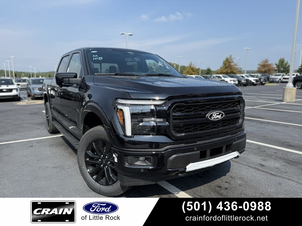 2025 Ford F-150 Lariat SuperCrew 4WD