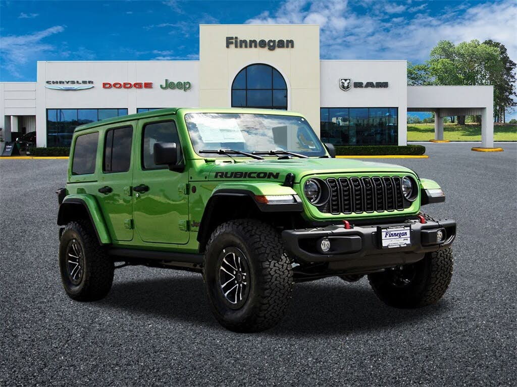 2025 Jeep Wrangler Rubicon X 4-Door 4WD