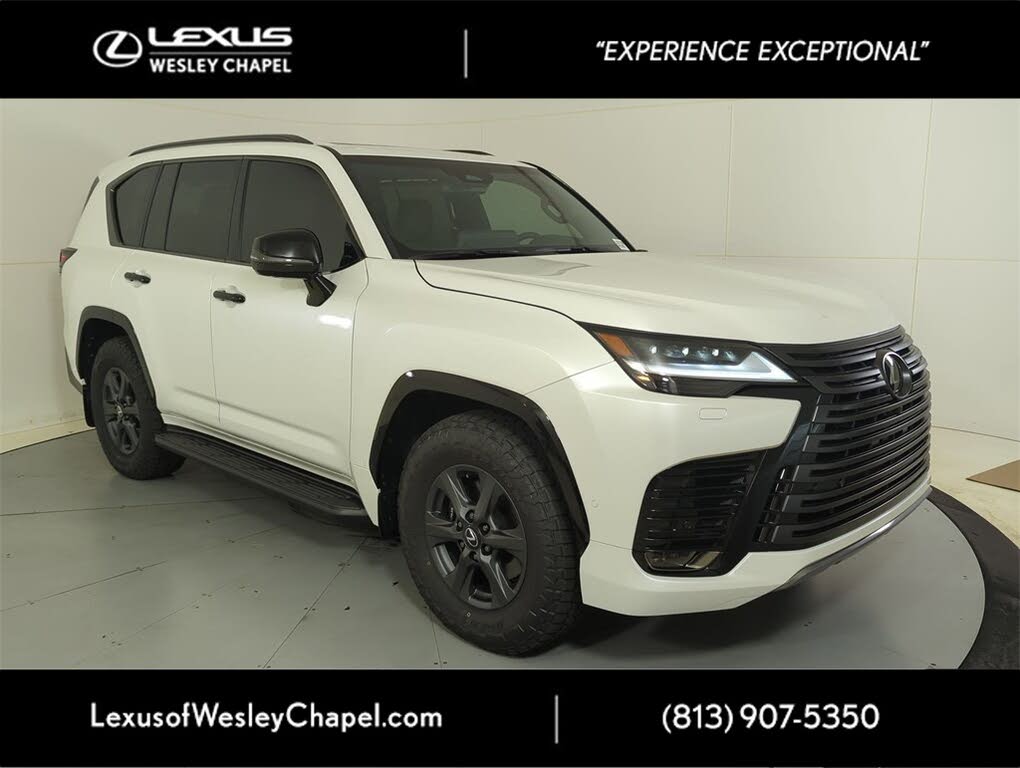 2025 Lexus LX Hybrid Overtrail AWD