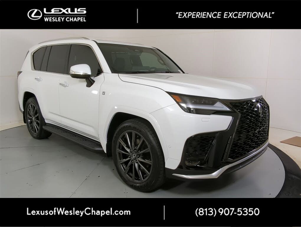 2025 Lexus LX Hybrid F SPORT Handling AWD