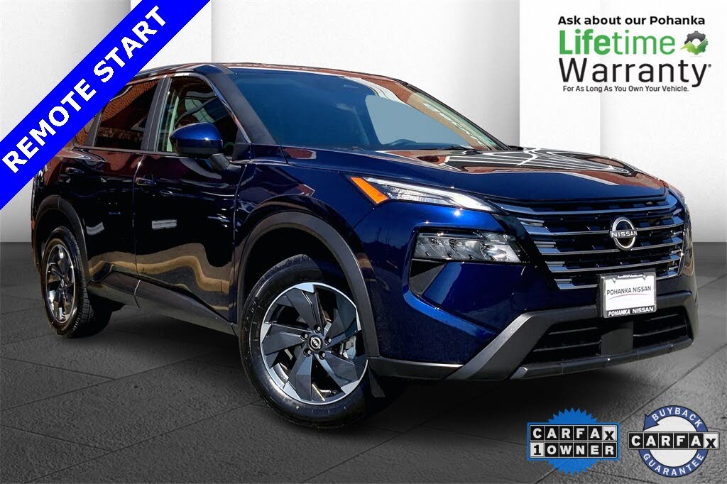 2025 Nissan Rogue SV AWD