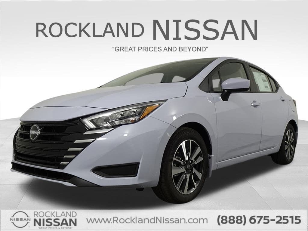 2025 Nissan Versa SV FWD