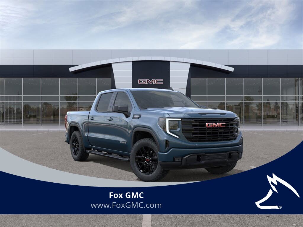 2026 GMC Sierra 1500 Elevation Crew Cab 4WD