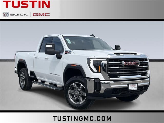 2026 GMC Sierra 2500HD SLE Double Cab 4WD