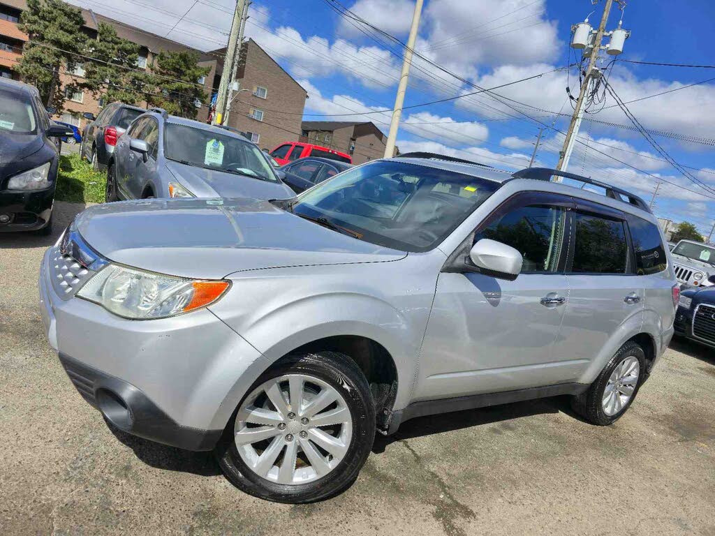 2011 Subaru Forester 2.5 X Touring
