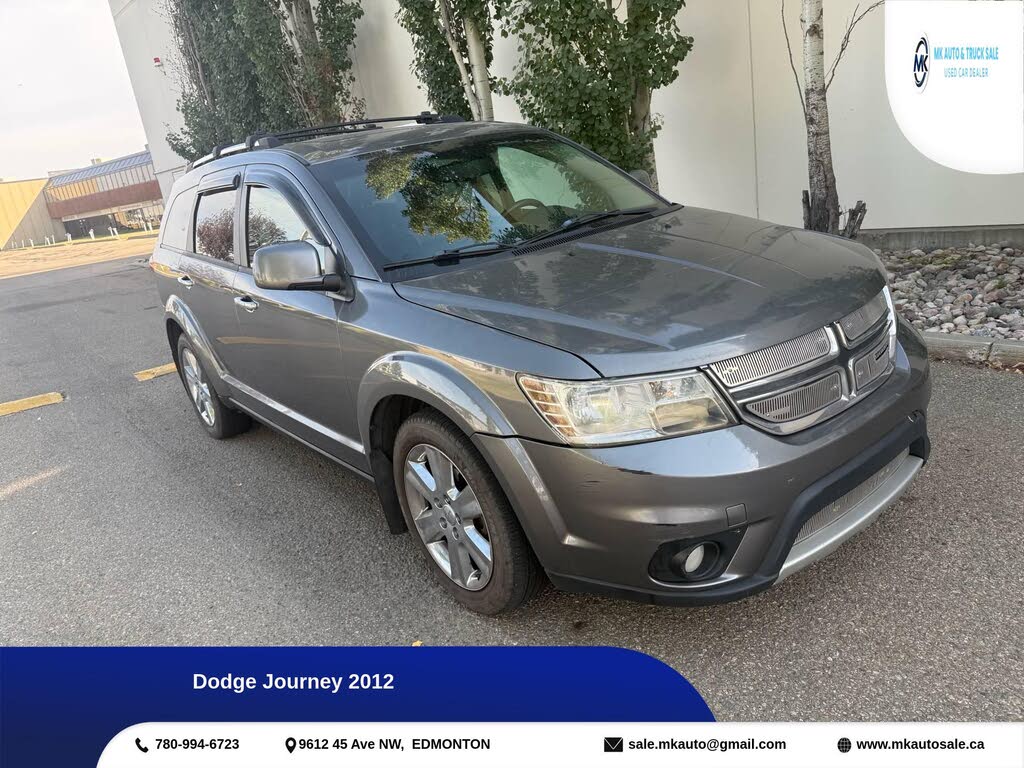 2012 Dodge Journey R/T AWD