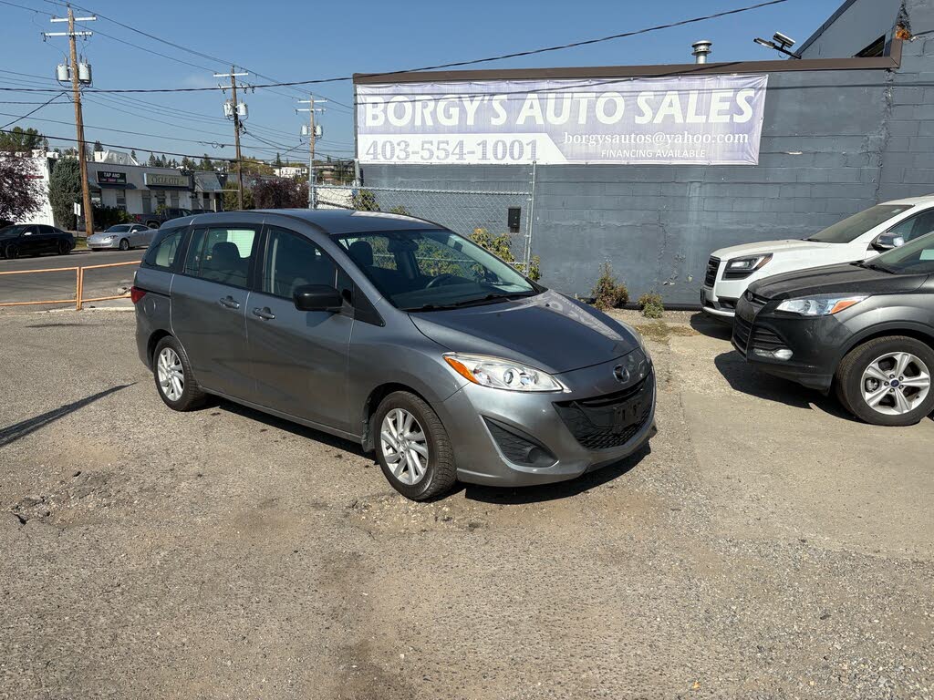 2012 Mazda MAZDA5 GS