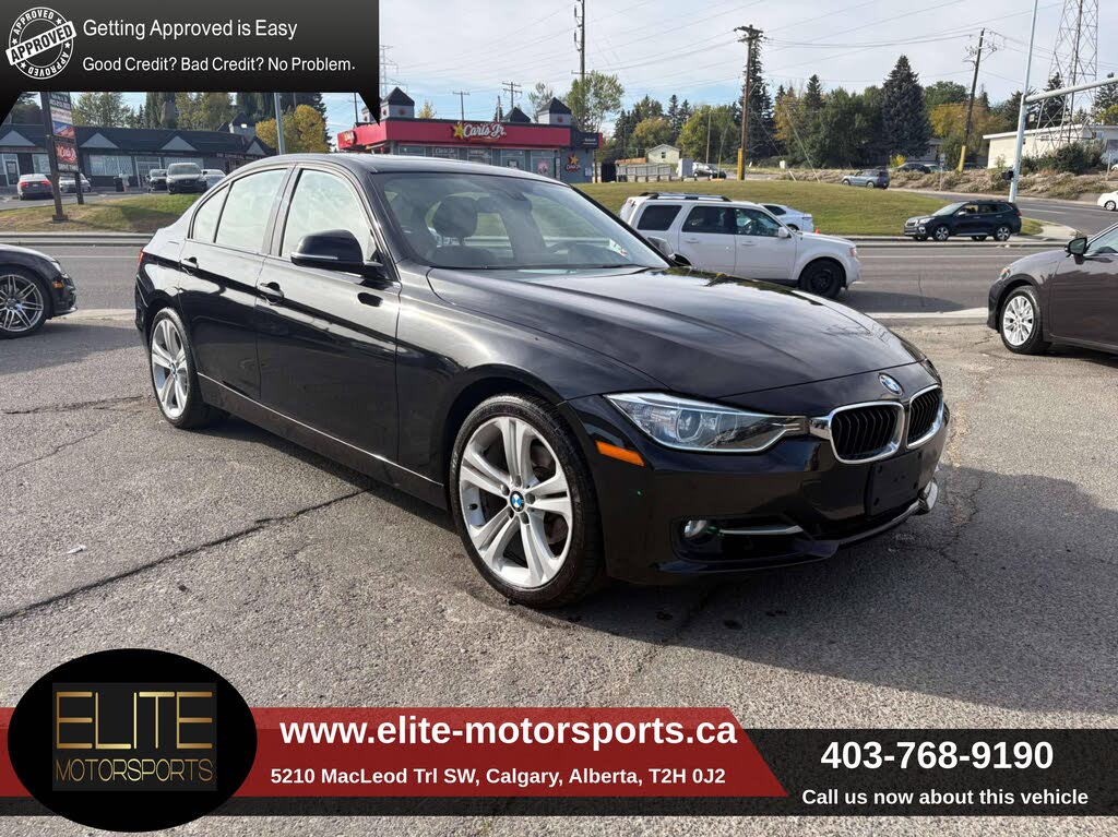 2015 BMW 3 Series 328i xDrive Sedan AWD