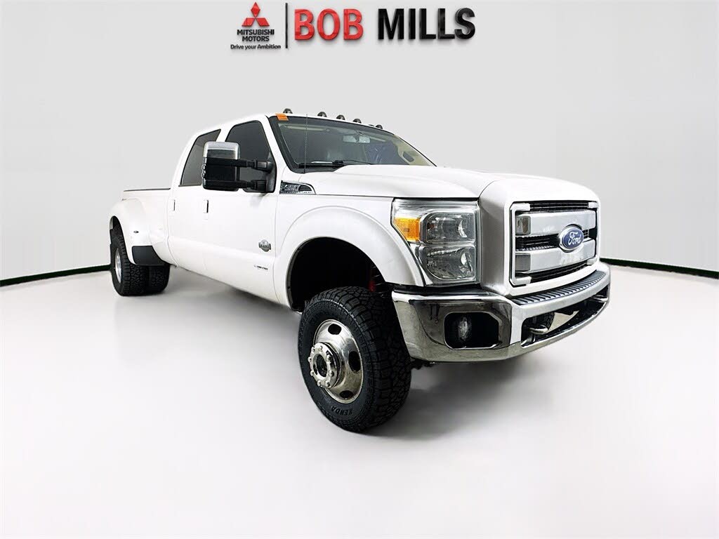 2016 Ford F-350 Super Duty King Ranch Crew Cab LB DRW 4WD