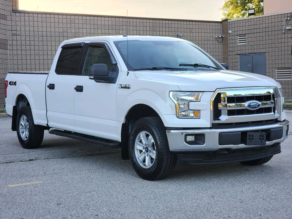 2017 Ford F-150 XL SuperCrew LB 4WD