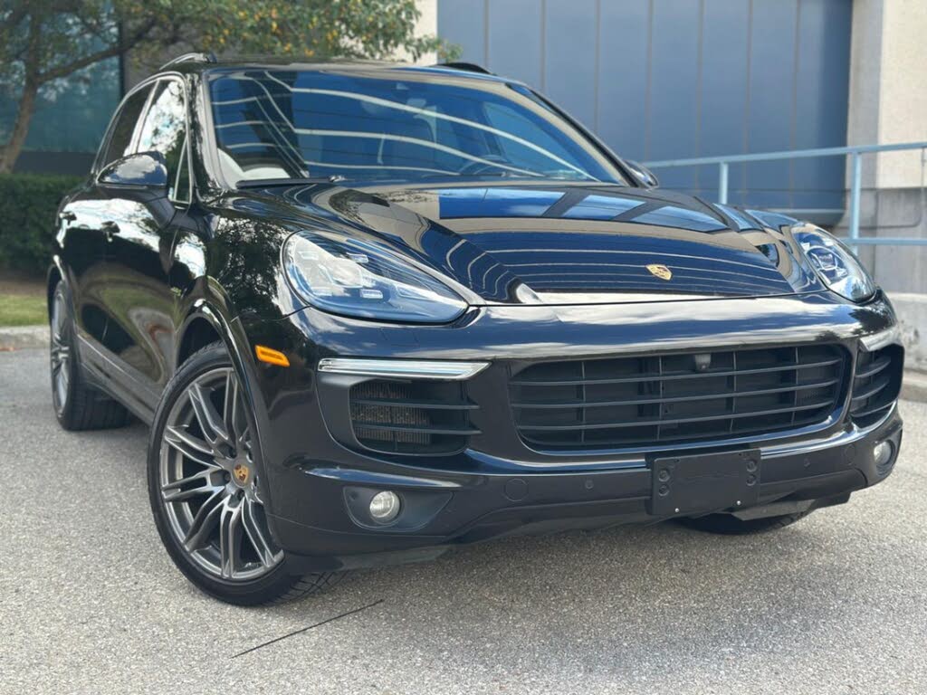 2017 Porsche Cayenne S AWD