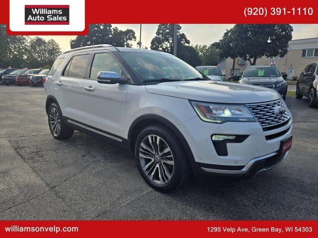 2019 Ford Explorer Platinum AWD