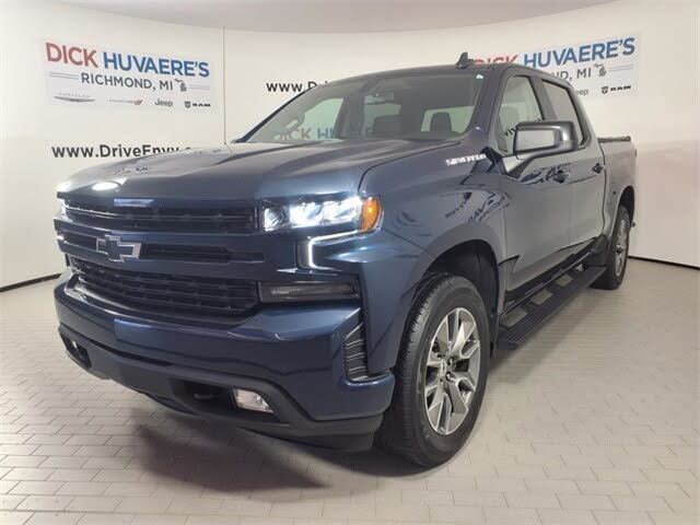 2020 Chevrolet Silverado 1500 RST Crew Cab 4WD