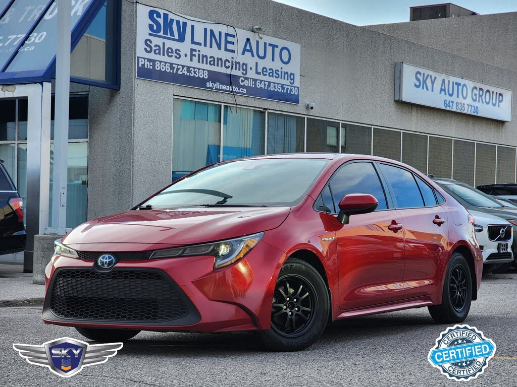 2020 Toyota Corolla Hybrid LE FWD