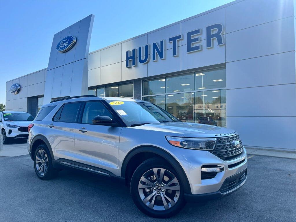 2022 Ford Explorer XLT AWD