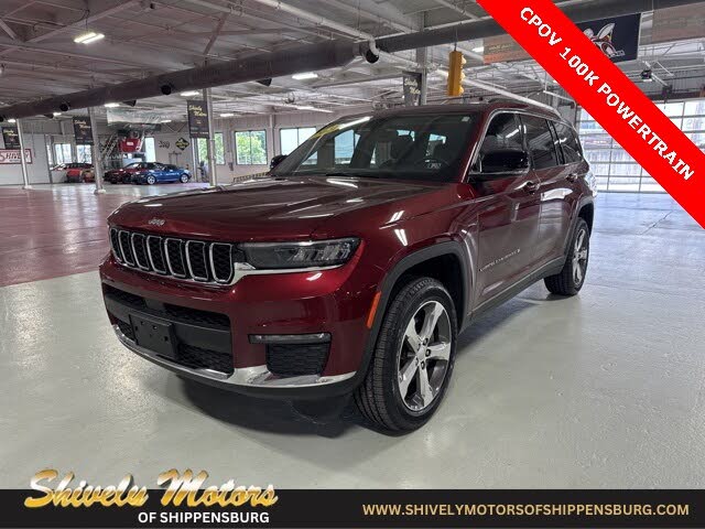 2022 Jeep Grand Cherokee L Limited 4WD