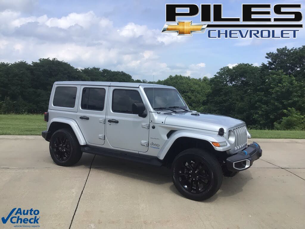2022 Jeep Wrangler 4xe Sahara 4WD