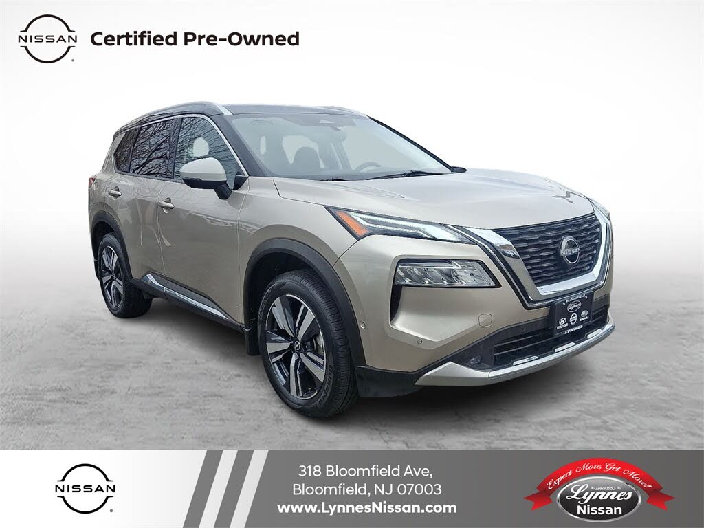 2022 Nissan Rogue Platinum AWD