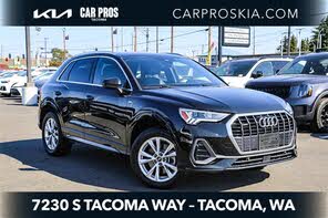 Audi Q3 quattro Premium S Line 45 TFSI
