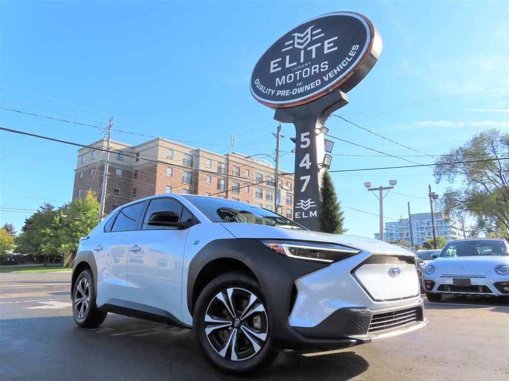 2023 Subaru Solterra