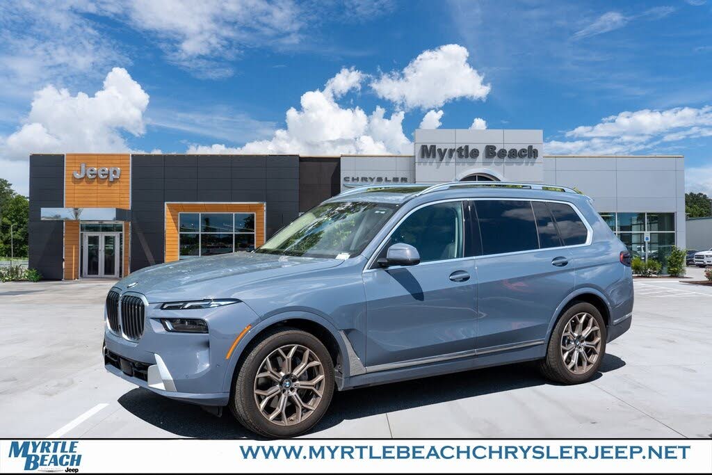 2024 BMW X7 xDrive40i AWD