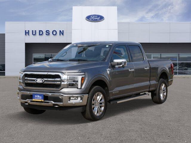 2024 Ford F-150 Lariat SuperCrew 4WD