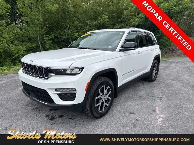 2024 Jeep Grand Cherokee Limited 4WD
