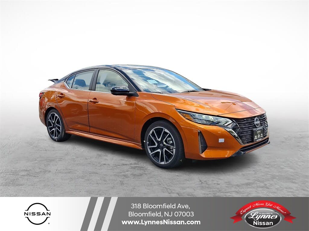 2024 Nissan Sentra SR FWD