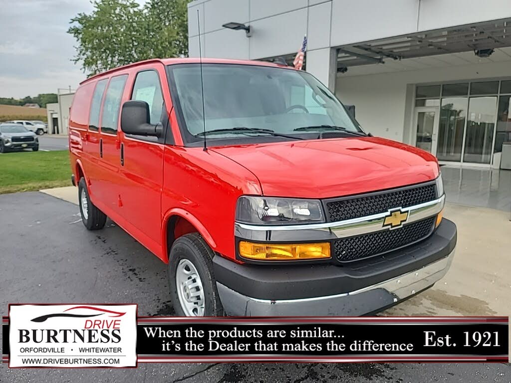 2025 Chevrolet Express Cargo 2500 RWD