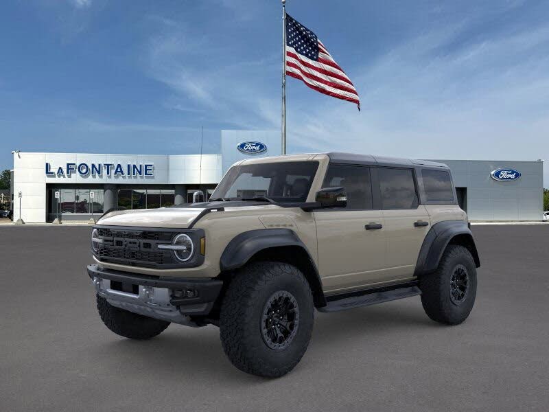 2025 Ford Bronco Raptor 4WD