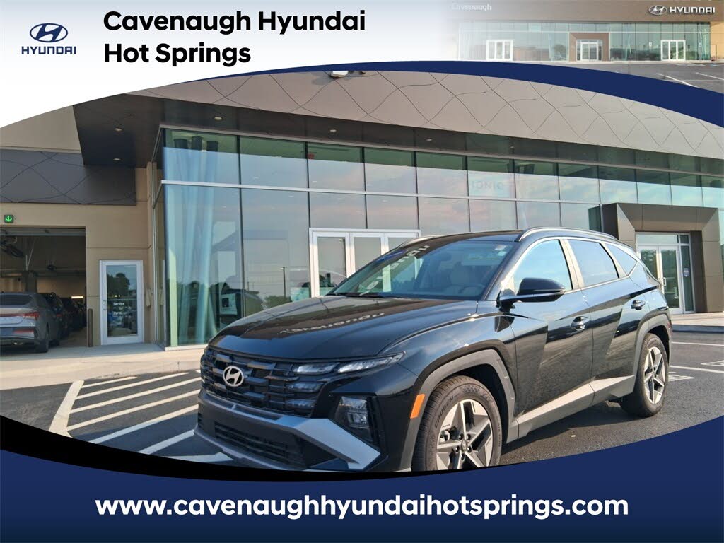 2025 Hyundai Tucson SEL Convenience FWD