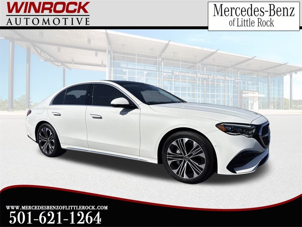 2025 Mercedes-Benz E-Class E 350 4MATIC