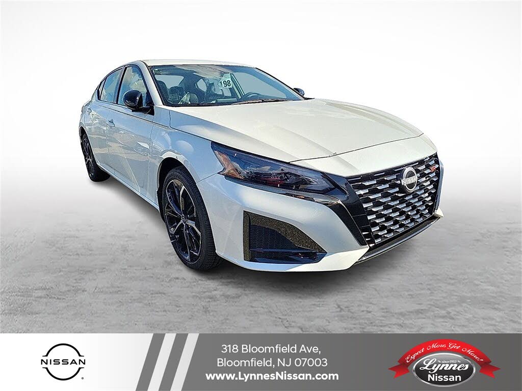 2025 Nissan Altima 2.5 SR AWD