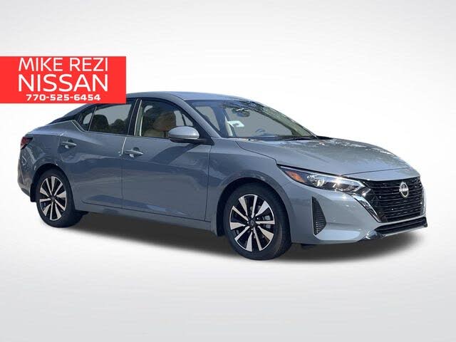 2025 Nissan Sentra SV FWD