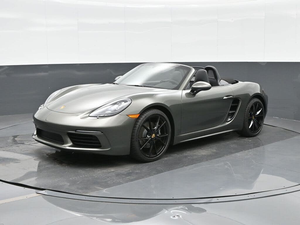 2025 Porsche 718 Boxster
