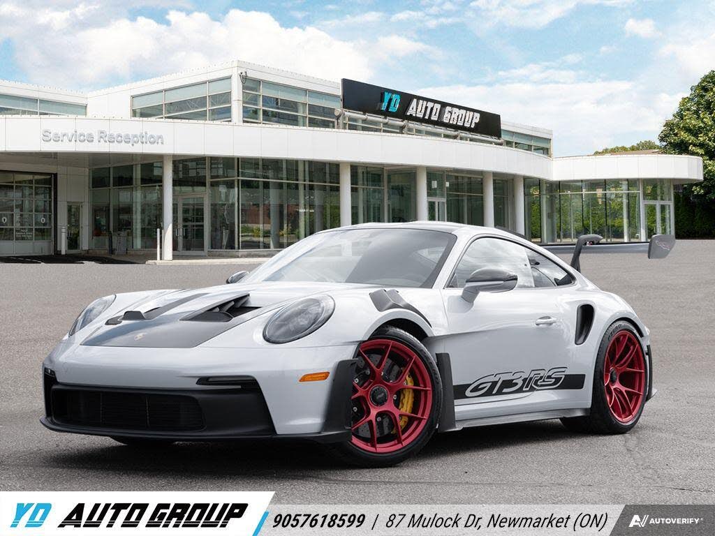 2025 Porsche 911 GT3 RS Coupe RWD