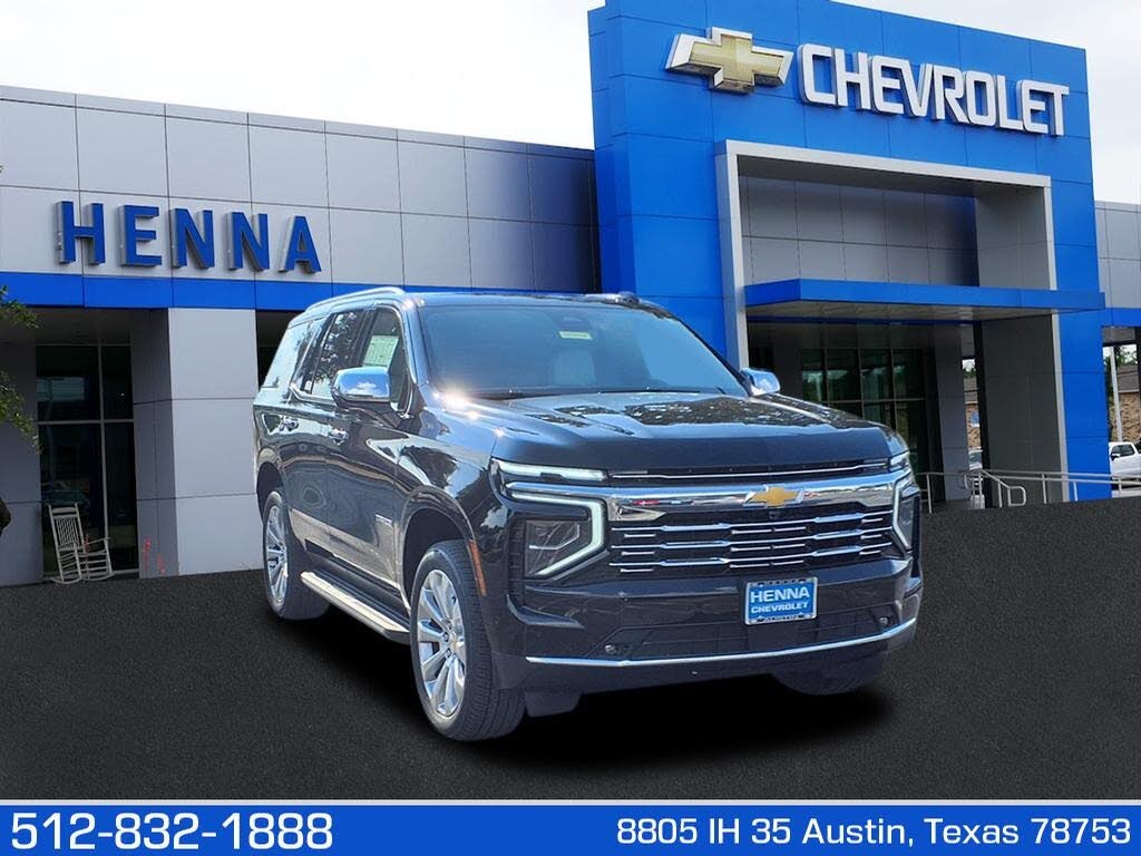 2026 Chevrolet Tahoe Premier 4WD