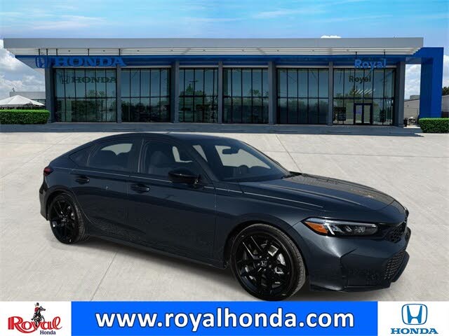 2026 Honda Civic Hatchback Sport FWD