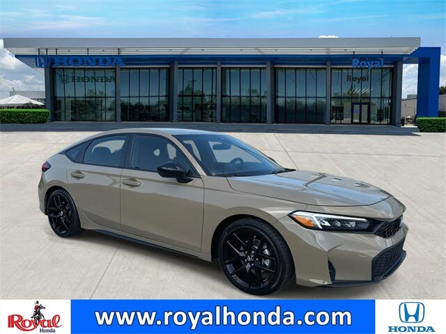 2026 Honda Civic Hatchback Sport FWD