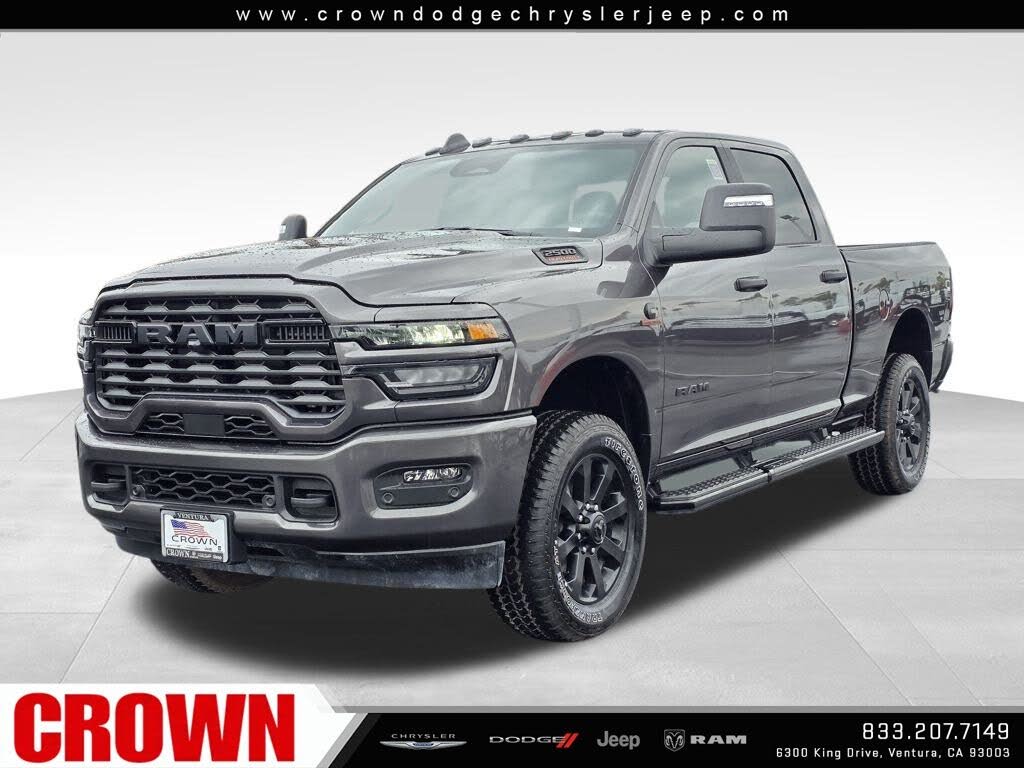 2026 RAM 2500 Big Horn Crew Cab 4WD