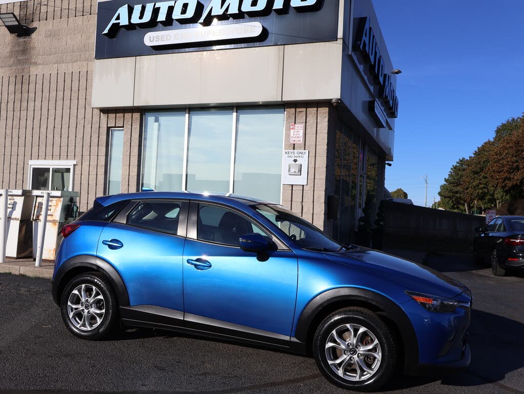 2017 Mazda CX-3 Touring AWD