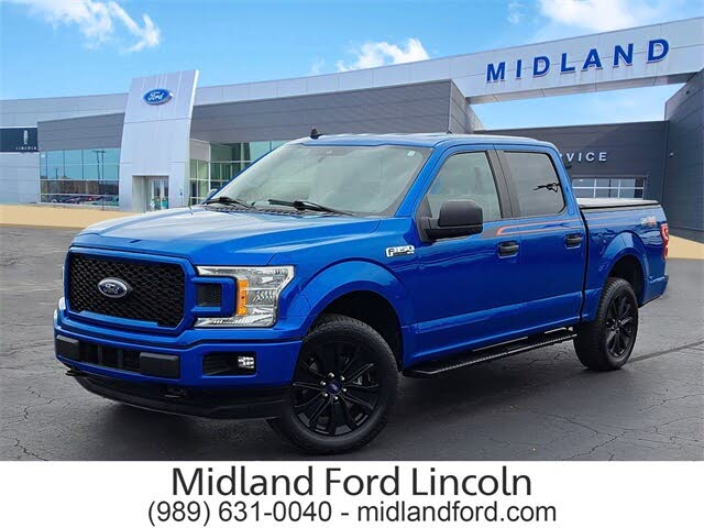 2020 Ford F-150 XL SuperCrew 4WD