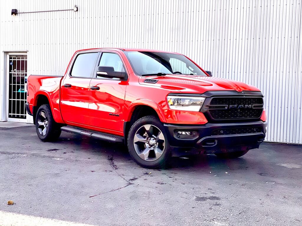 2021 RAM 1500 Big Horn Crew Cab 4WD