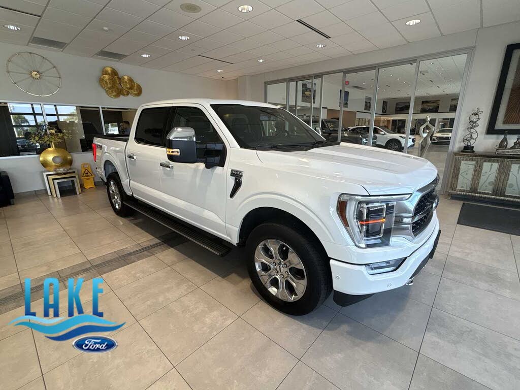 2022 Ford F-150 Platinum SuperCrew 4WD