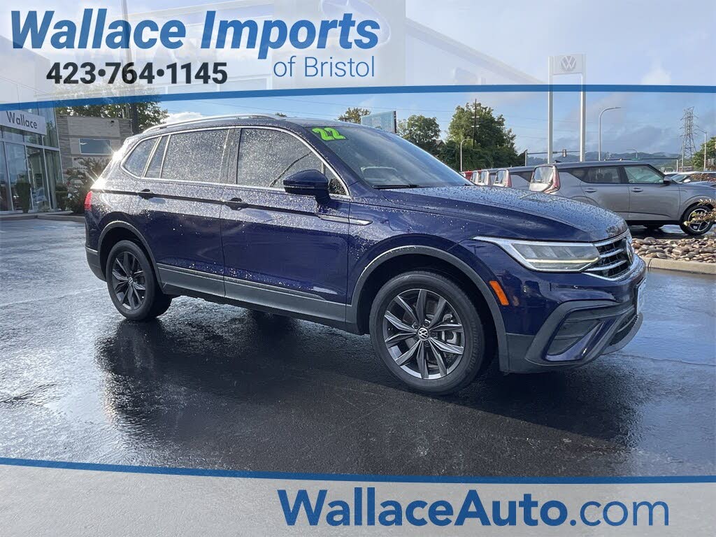 2022 Volkswagen Tiguan SE FWD